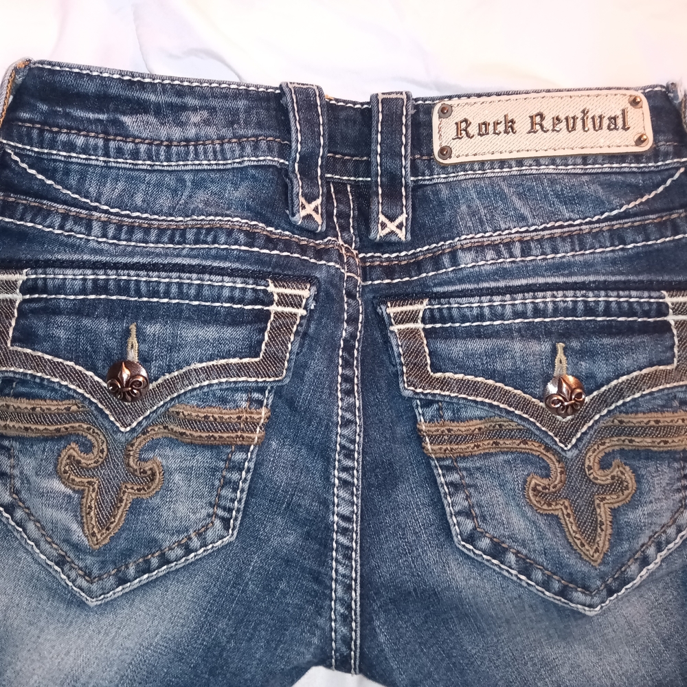 Rock Revival Women's Blue Jeans